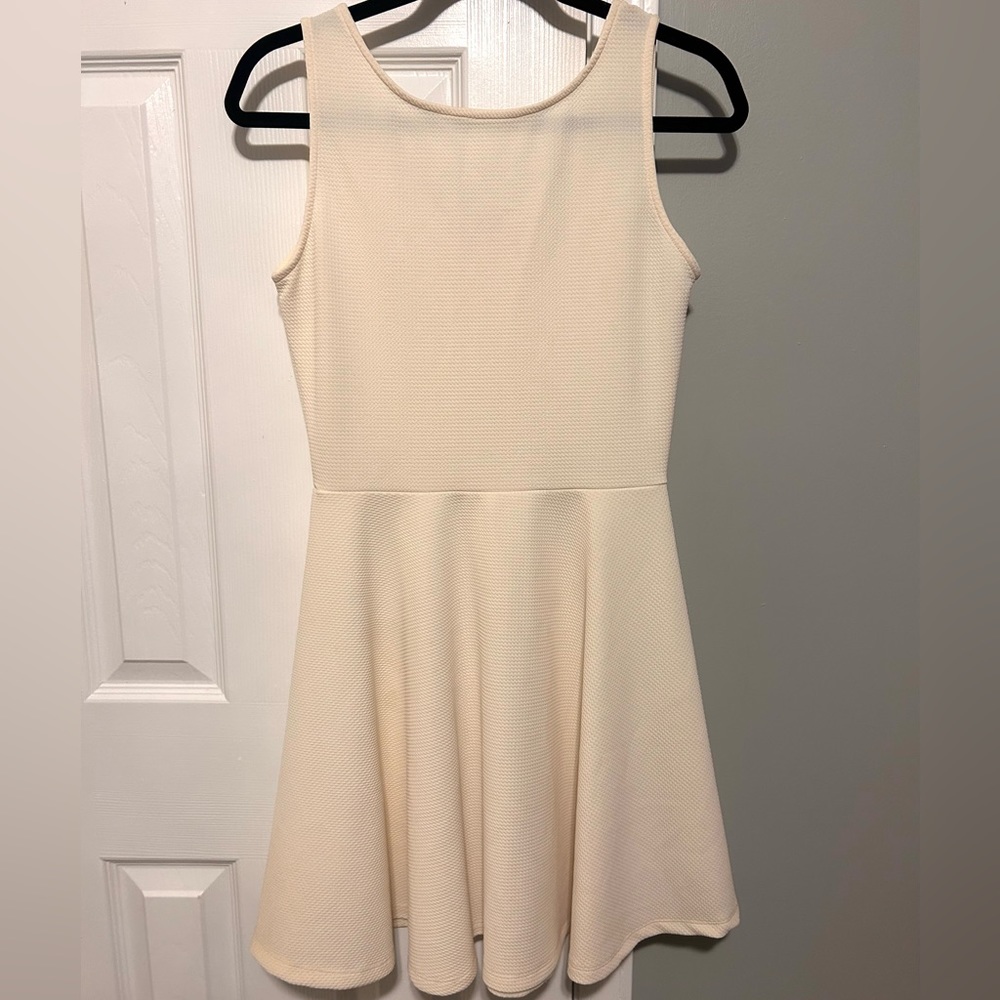 White dress
